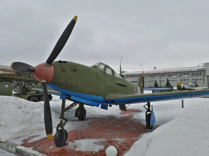 Советский Белл p-39 Аэрокобра