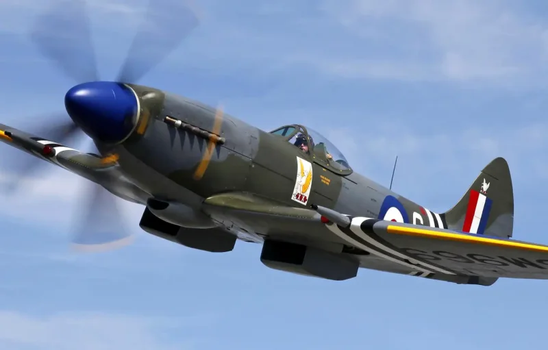 Супермарин Спитфайр Supermarine Spitfire