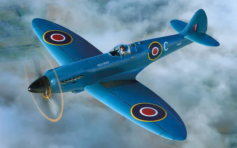 Spitfire MK IX mk356