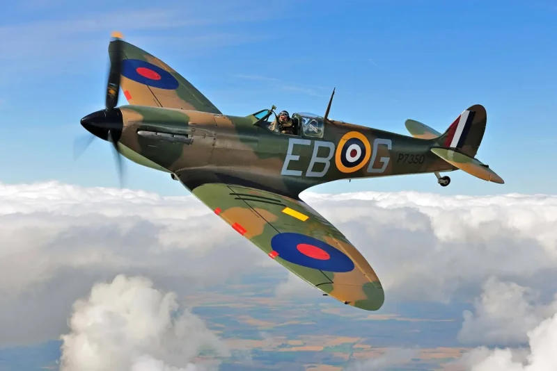 Супермарин Спитфайр Supermarine Spitfire