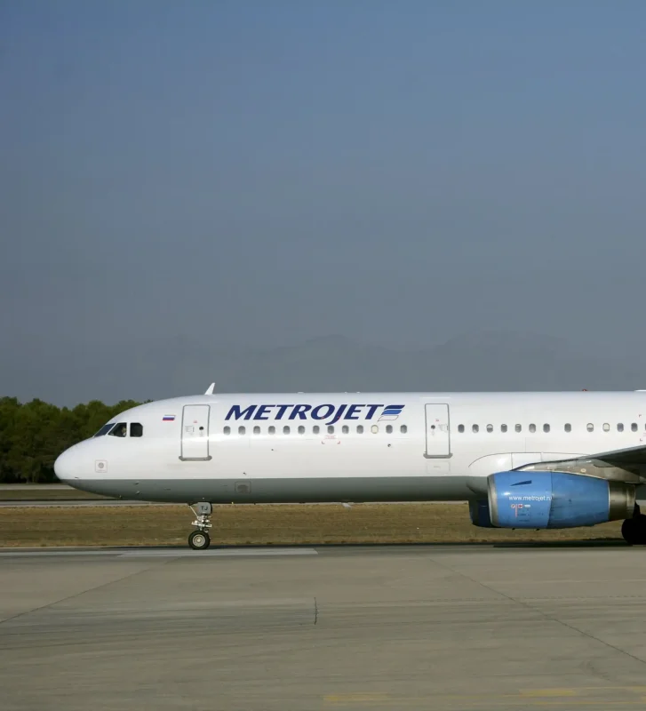 Metrojet a320