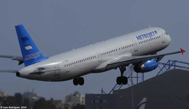 А321 231 Metrojet