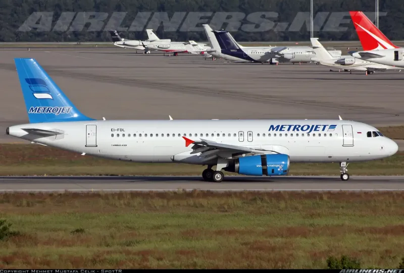 Airbus a321 Metrojet