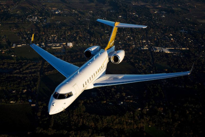 Суперджет Bombardier Global 5000