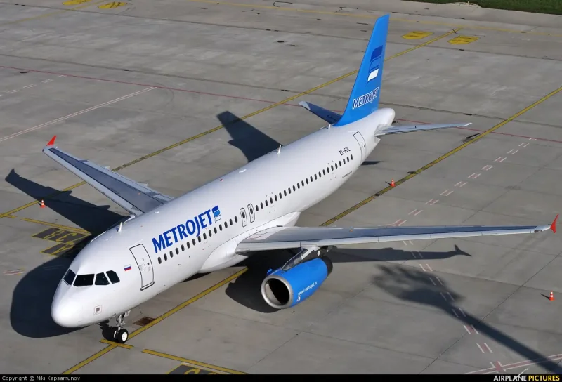 Аэробус а320 авиакомпания Metrojet