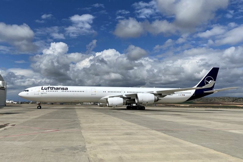 A340-600 Lufthansa
