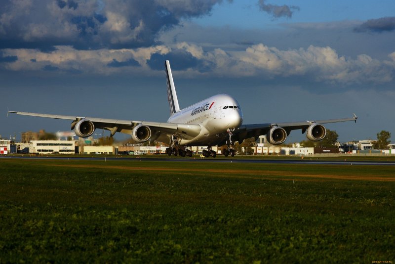 Аэробус а380 Air France