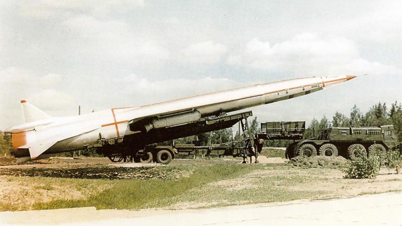 Ту-141 самолёт-разведчик