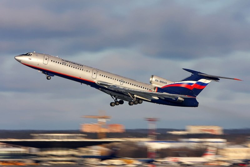 Ту-154м Аэрофлот Россия