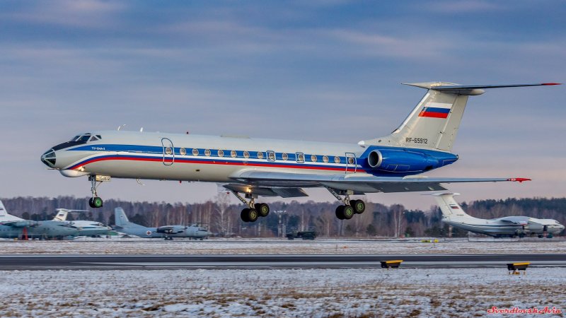Ту-134 пассажирский