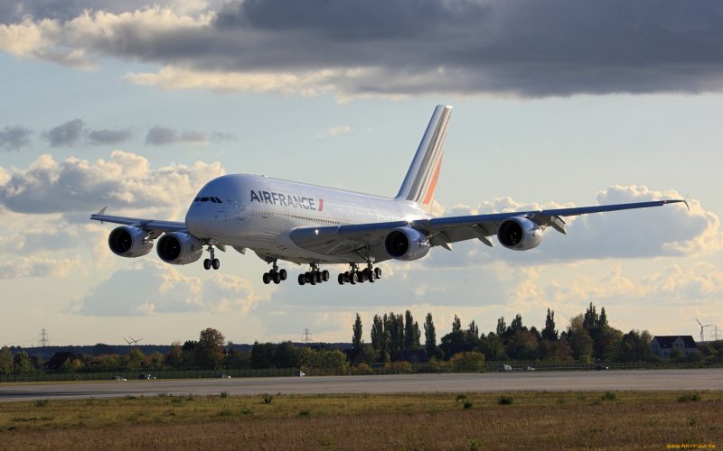Аэробус а380 Air France