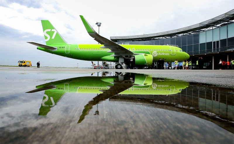 S7 Airlines авиакомпания