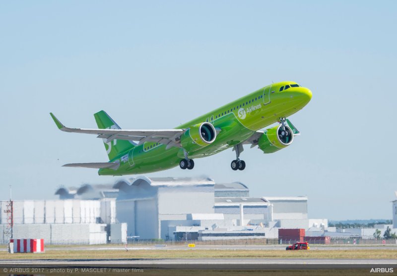 S7 Airlines Airbus a320neo