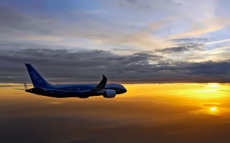 Boeing 787-9 Dreamliner обои