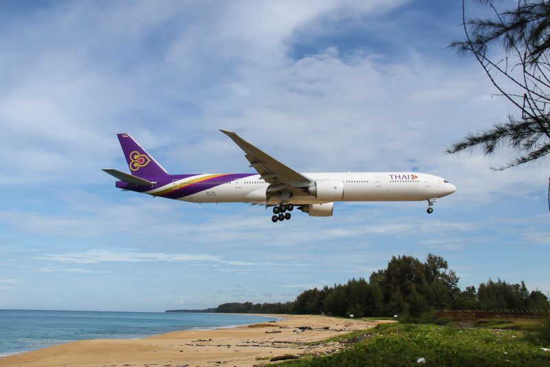 Тайские авиалинии Боинг 777