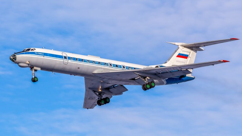 Ту-134 б-3 СССР Аэрофлот