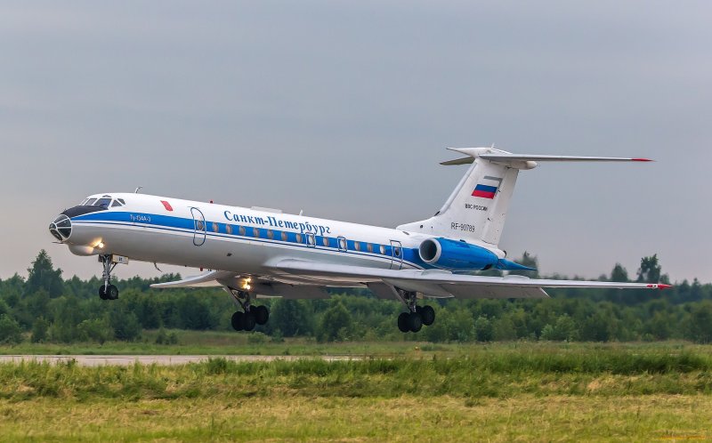 Ту-134 пассажирский