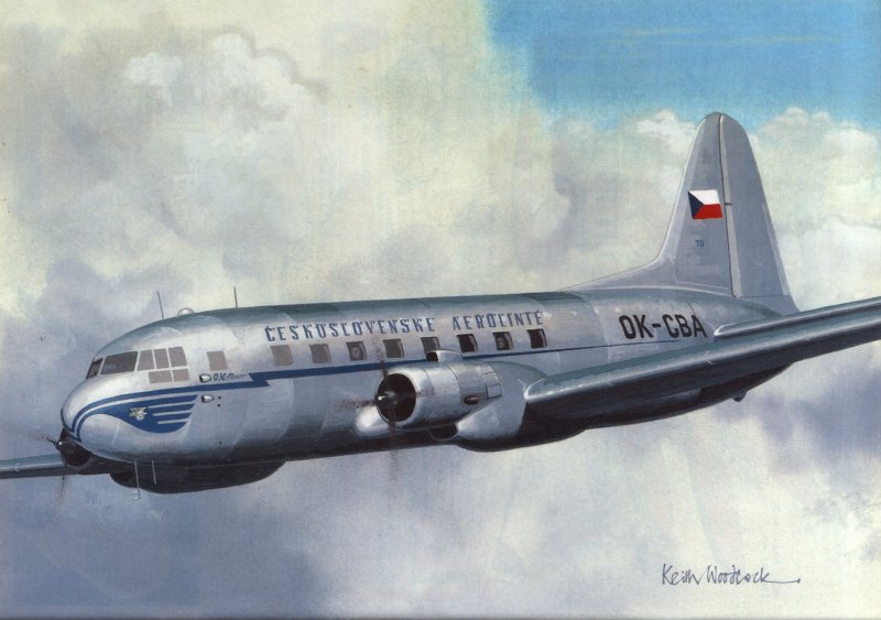 Военно-транспортный самолёт ил-12д