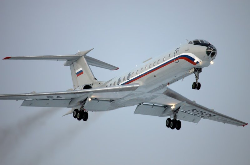 Ту-134 реактивный самолёт