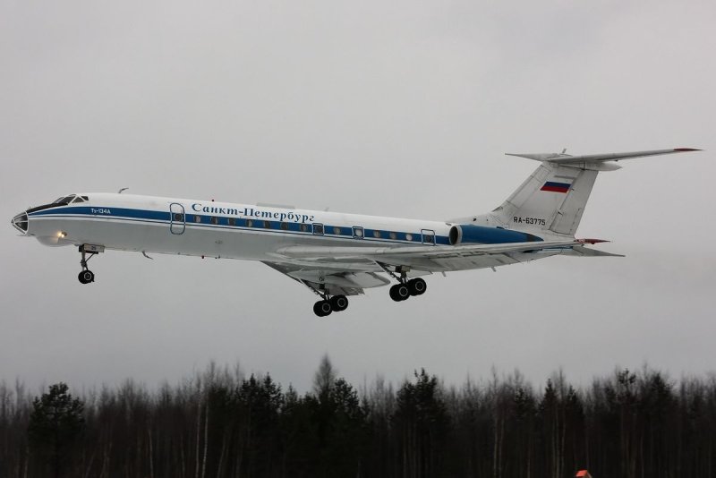 Ту-134 ТОФ