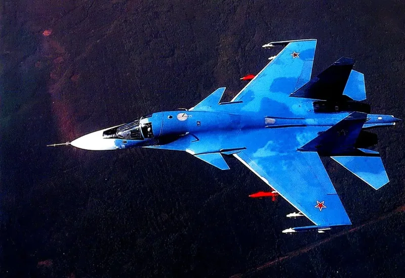 Су-34 прототип
