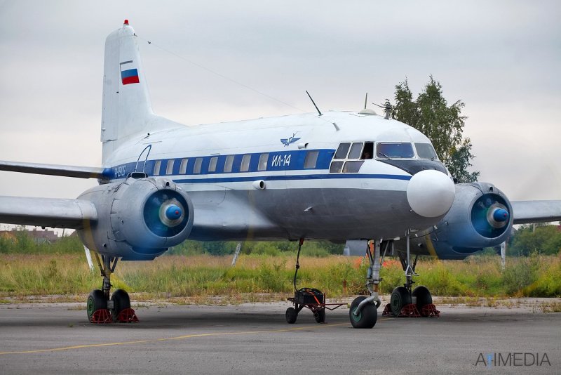 АН-24 схема самолета