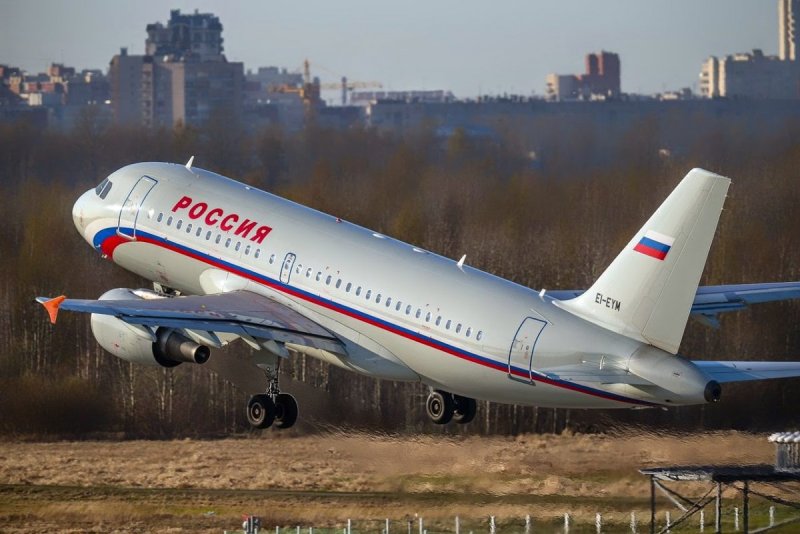 Airbus a319 Россия