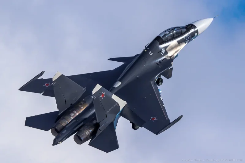 Истребитель su-30sm Flanker-c