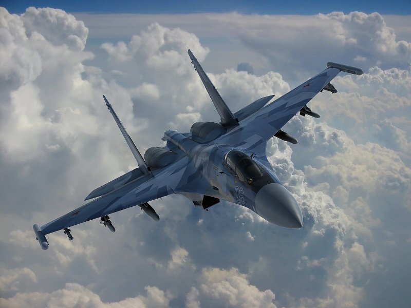 Самолет Су-30см