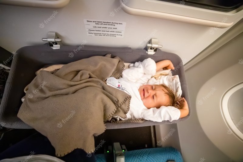 Baby Bassinet for aircraft