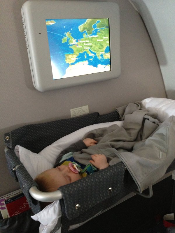 Детская люлька для новорожденных в самолет турецкие авиалинии