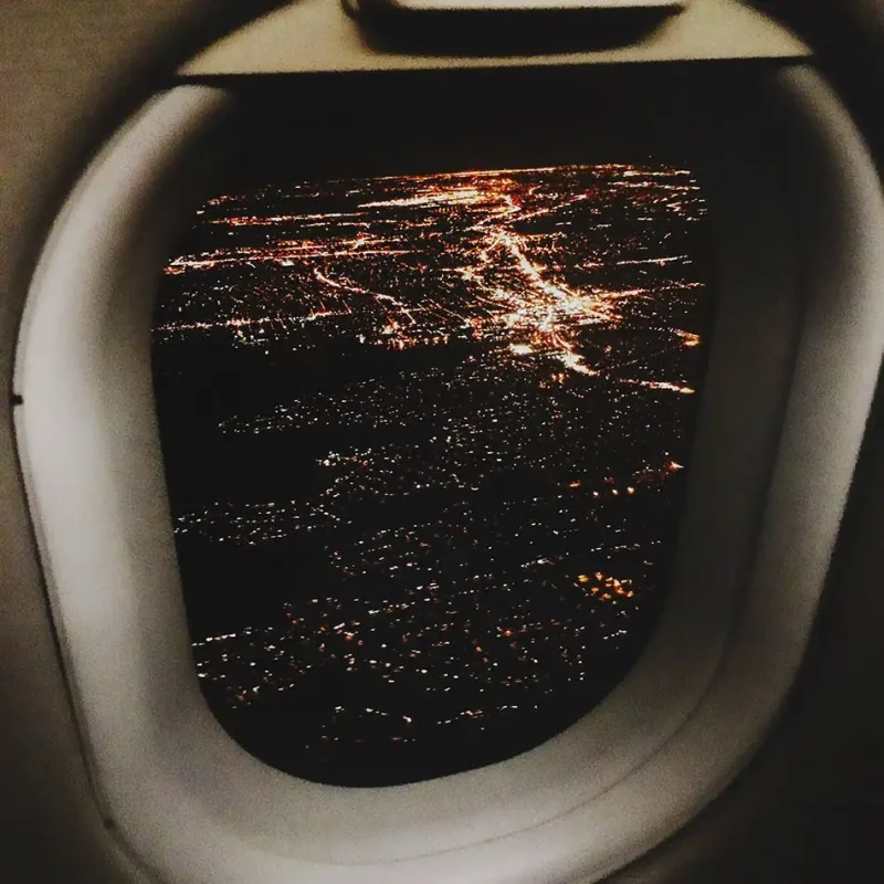 Самый красивый вид из окна самолета