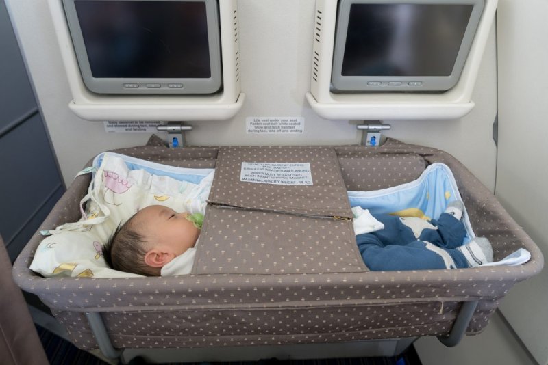 Bassinet Seat Airplane