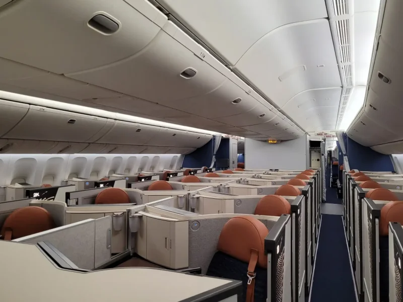 Boeing 777-300er салон