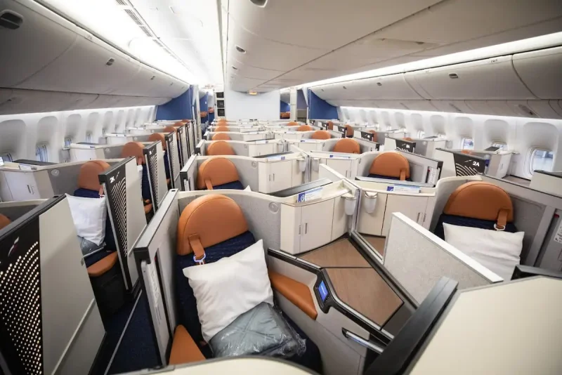 Бизнес класс Аэрофлот Боинг 777-300er