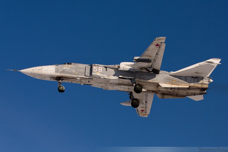 Су-24мр самолёт-разведчик