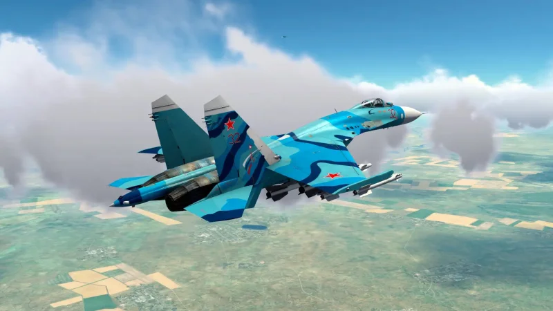 Су-27 истребитель DCS