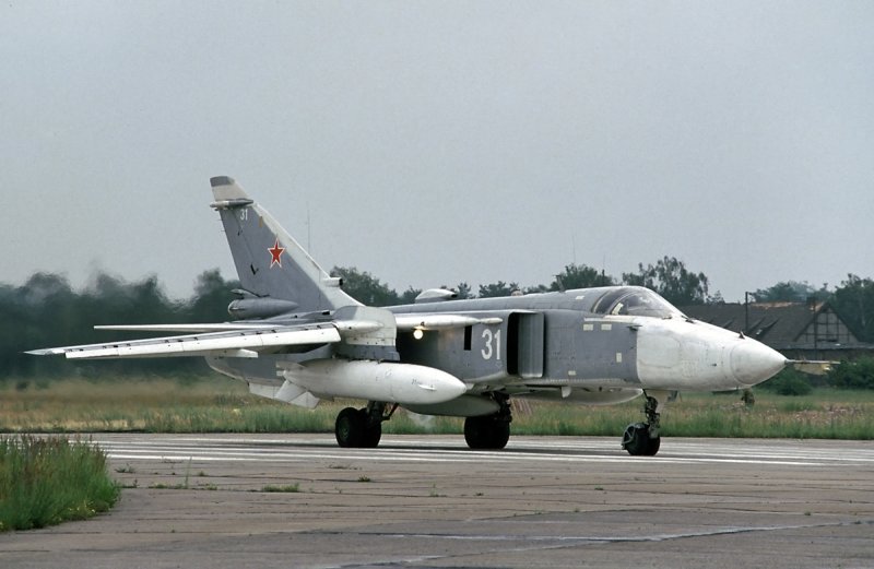 Су-24мр самолёт-разведчик