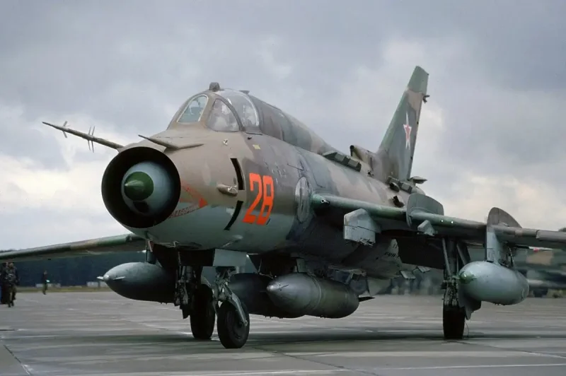 Самолет Су-17м3