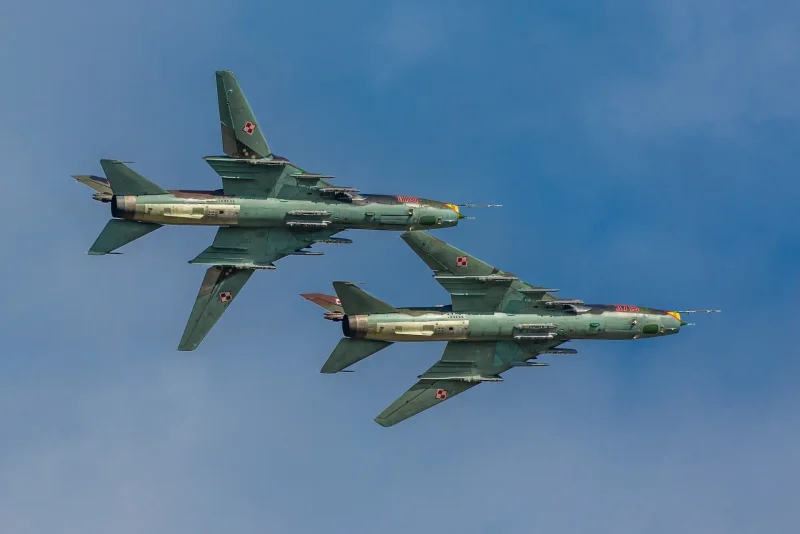 Су-17 истребитель-бомбардировщик