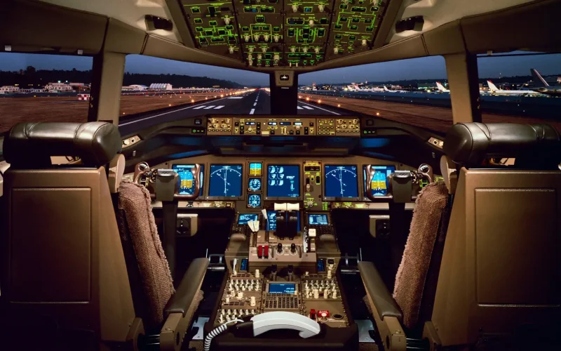 Boeing 747-8 INTERCONTINENTAL салон