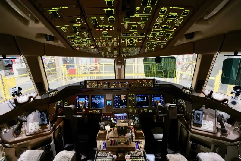 Boeing 777-9x кабина