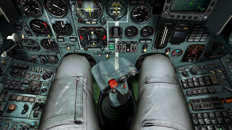 Су-34 Cockpit