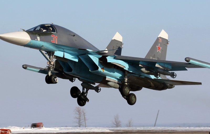 Многоцелевой истребитель Су-34