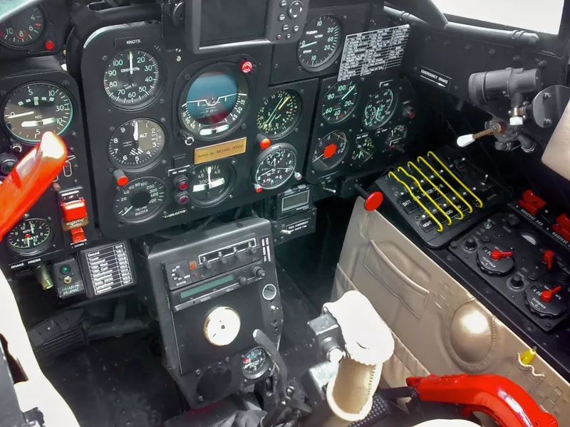L-29 Cockpit