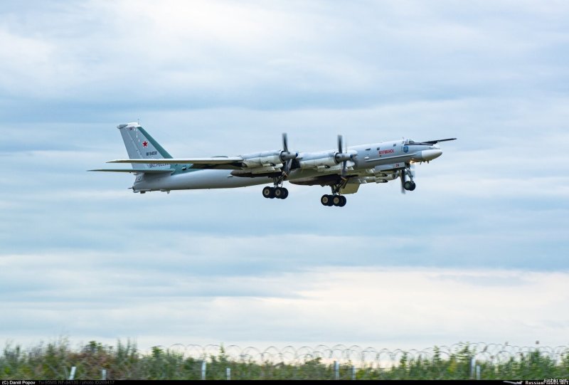 Ту-95мс Рязань