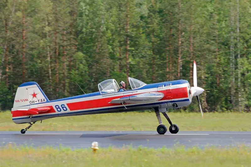 Як-55 ra-2881 g