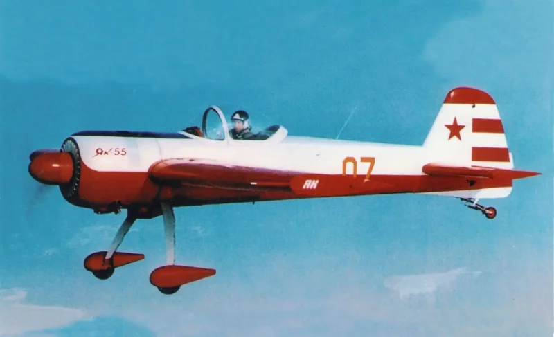 СП-55м самолет