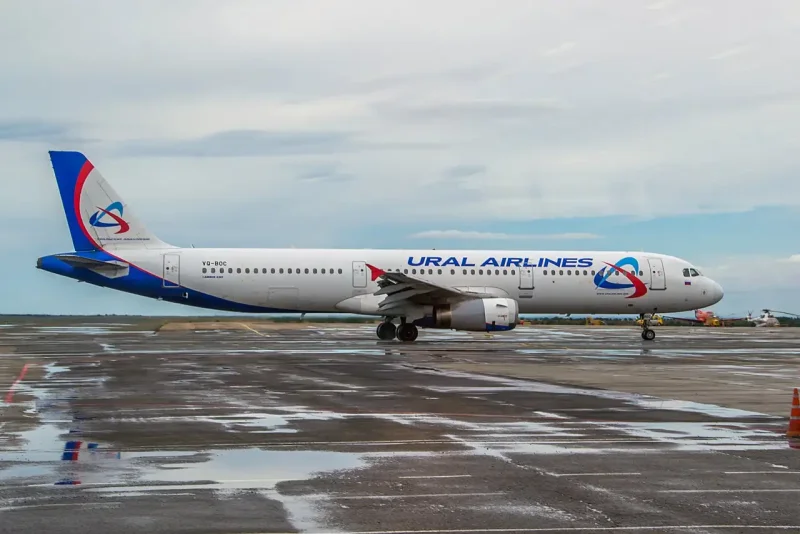A321 Ural Airlines Сочи