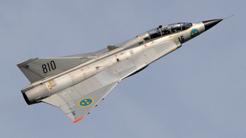 Самолеты Saab Draken